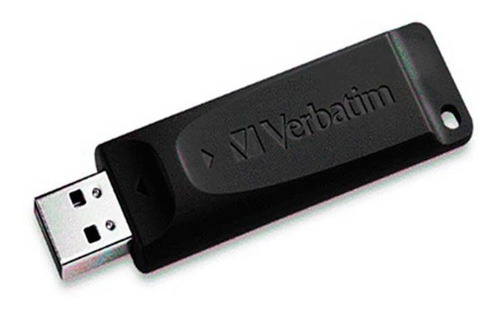Pendrive Verbatim 64gb Slider Usb 2.0 Videcom