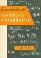 Calculos Del Analisis Cuantitativo,los - West, P. W.
