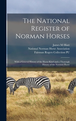 Libro The National Register Of Norman Horses: With A Gene...