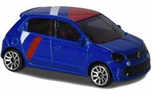 Miniatura Renault Twingo Escala 1/64 Majorette Street Cars