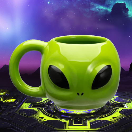 Caneca 3d E.t | Cerâmica Decorativa | Extraterrestre