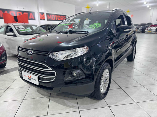 Ford Ecosport 1.6 16v Se Flex 5p