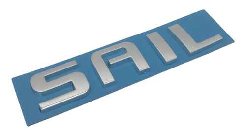 Emblema Sail Chevrolet Insignia Letras Cromadas Con Adhesivo