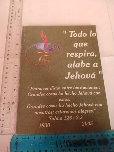 Todo Lo Que Respira Alabe A Jehova