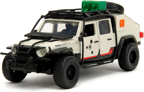 Jeep Gladiator Jurassic Park Die Cast 1/32 Jada Toys Boxed Mix