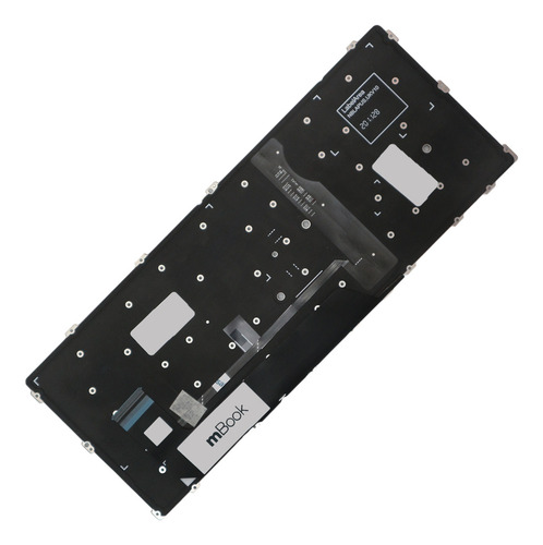 Teclado Para Hp Elitebook Hsn-q20 Br Com Led Cor Preto Idioma Português Brasil