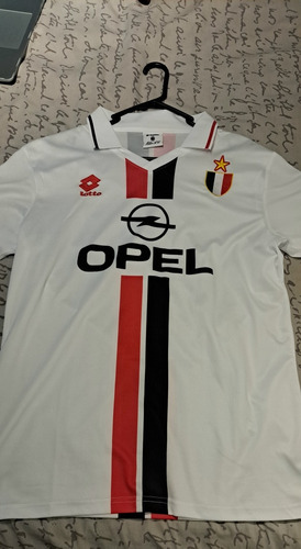 Jersey Retro De Milán 1996