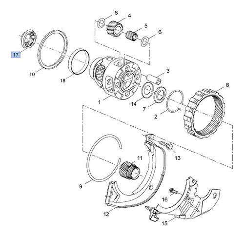 Reten Delantero Transmision T/a Para Trax 1.8l 2013 A 2019