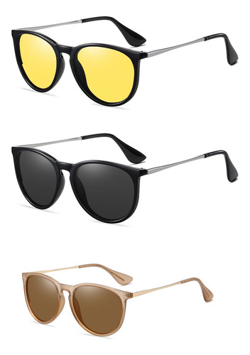 Set De Gafas De Sol De Colores Para Hombre Y Mujer