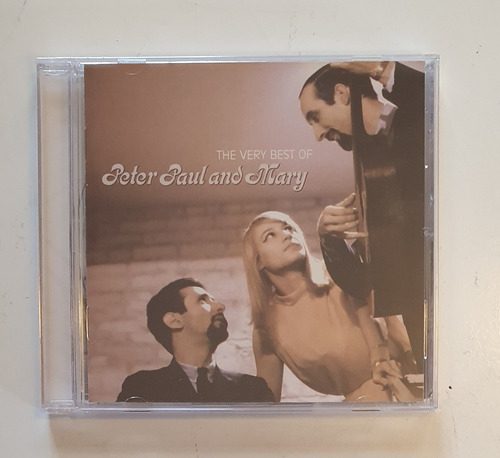 Cd - Peter Paul And Mary - Lo mejor de