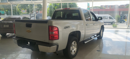 Chevrolet Silverado 4x4 Doble Cabina