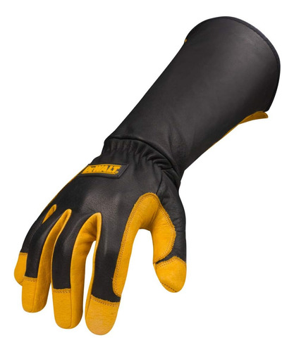 Dewalt Premium Leather Welding Gloves, Fire/heat Resistan...