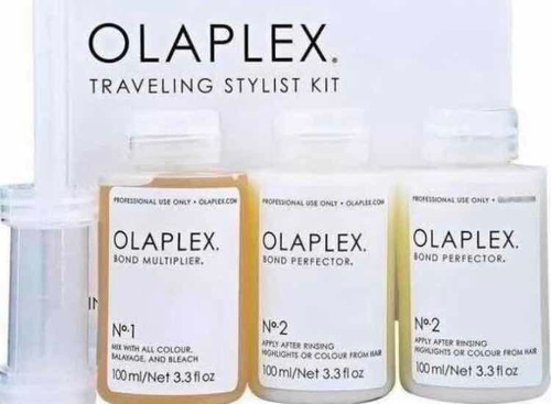Olaplex Kit ( Pasos Uno 7,5 Ml Y Paso Dos 15 Ml )