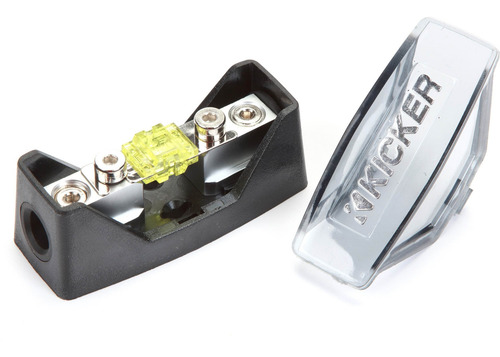 Kit De Cables Kicker 4 Gauges Para Potencias 2 Vias 46ck4