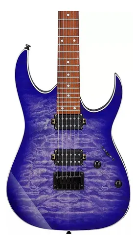 Guitarra Electrica Ibanez Rg421ahm Diapason Jatoba Blue Moon