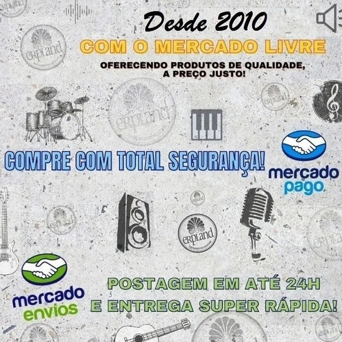Rolo De Cabo P/ Microfone Santo Angelo X30 50m Balanceado