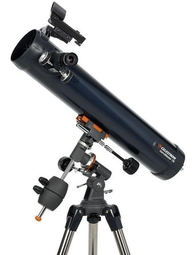 Telescopio Astronómico Celestron Astromaster 76 Eq /*