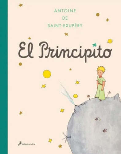 Principito Lujo Gran Formato, De De Saint-exupéry, Antoine. Editorial Salamandra, Tapa Dura En Español