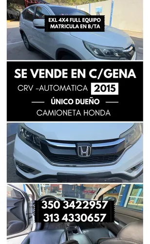 Honda CR-V 2.4 Exl