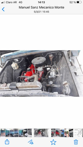 Chevrolet C-10 C-10 Original Motor