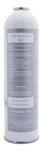 Fluido Refrigerante R22 Lata 770g Dugold Dg6r22700grc