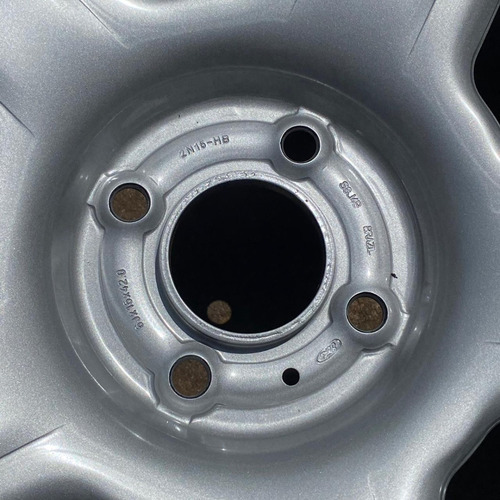 Imagem 5 de 5 de Roda De Ferro Aro 15 Original Ecosport 4x108 Nova C/ Calota