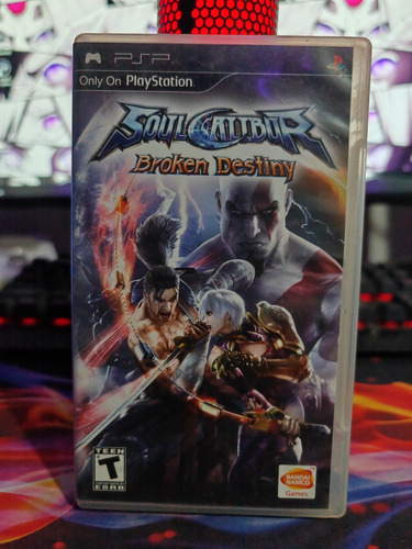 Soulcalibur Broken Destiny Psp (Reacondicionado)