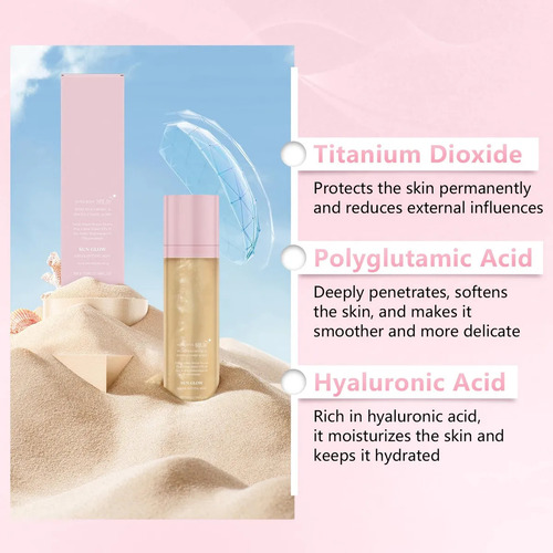 Jy Spray Protector Solar Hidratante En Aerosol Spf 50, 2