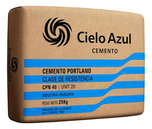 Portland Cielo Azul 25kg