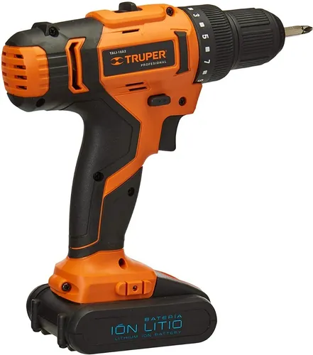 Taladro Inalambrico Percutor 1/2 Truper Profesional 20v Lit