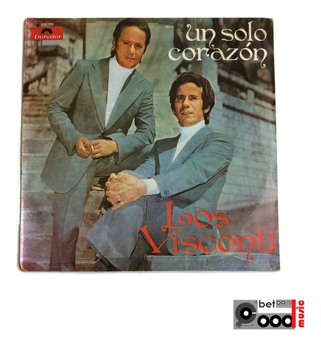 Lp Vinilo Los Visconti - Un Solo Corazón - Excelente Estado