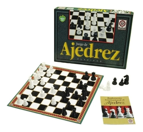 Ajedrez Green Box Ruibal Juego De Mesa 7111