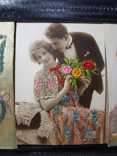 Imagen 6 de 10 de Antiguo Album Muestrario Postales X 300 Buen Estad Mag 57409