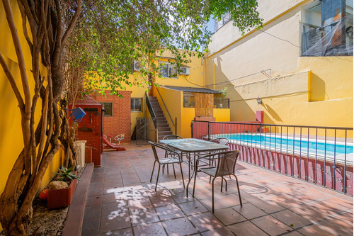 Venta Ph Refaccionado 3 Ambientes Con Piscina Y Patio En Villa Real