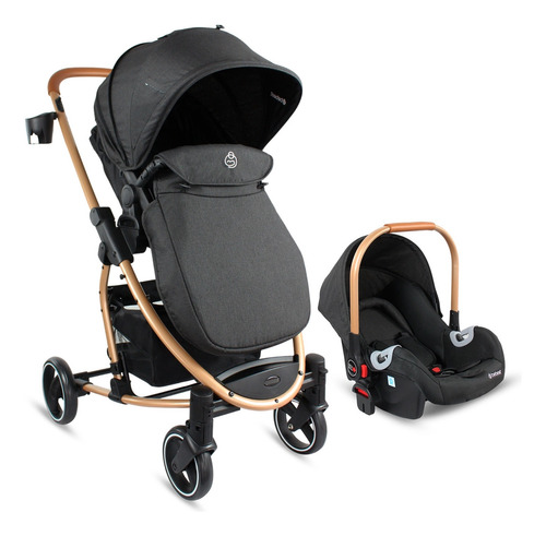 Coche Moisés Travel System Prima Gold Bebesit