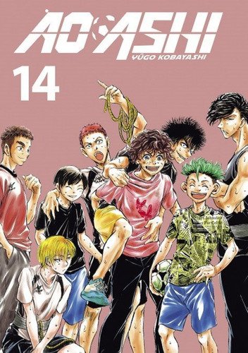 Manga Ao Ashi 14 - Norma