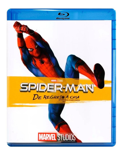 Spider-man Lejos De Casa + De Regreso A Casa Paquete Blu-ray | Envío gratis