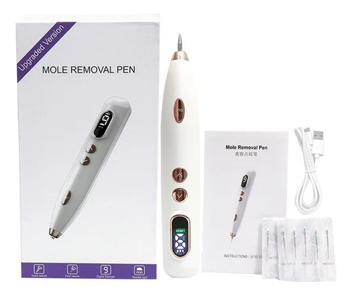 Plasma Pen Electrocauterio Elimina Verrugas Lunar Premium