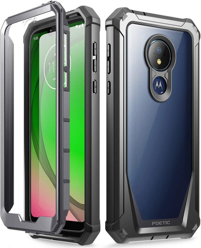 Funda Protectora Poetic, Para Moto G7 Power (ee. Uu.) /supra