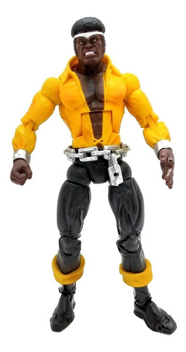 Marvel Legends Mojo Series Luke Cage Figura Toy Biz Usada