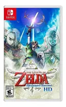 Comprar The Legend Of Zelda: Skyward Sword Hd Para Nintendo Switch