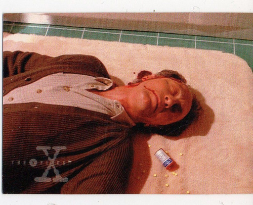 X Files Season 2 / Trading Card Nro. 71 / 1996 / Topps