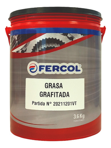 Grasa Grafitada 3,6 Kg Fercol Lubricacion Zona Norte