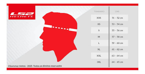 Capacete Fechado Ls2 Ff353 Rapid Doom Preto Fosco/vermelho