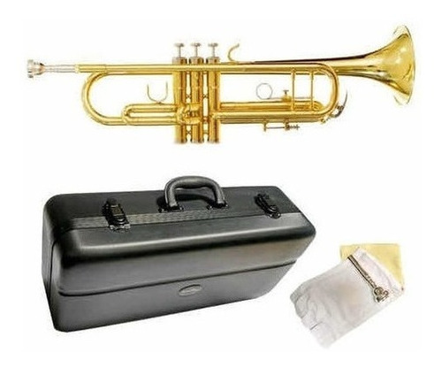 Trompeta Bb Doble Poste Laqueada Silvertone Sltp015 Estuche 