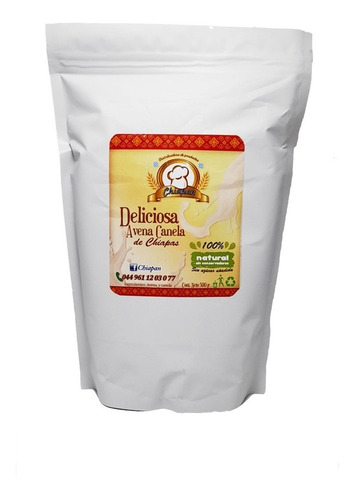 Avena Con Canela En Polvo 2 Kg P/bebida U Horchata Natural