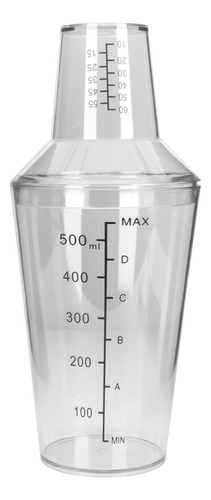 Coctelera Transparente Para Preparar Té Con Leche Y Té, Bar