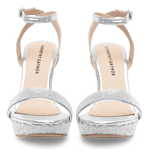 Sandalia Raquel Color Plata D17110001612