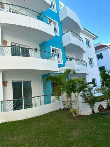 Apartamento En Punta Cana De 2 Habitaciones