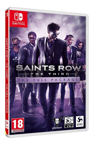 Saints Row: The Third: The Full Package - Switch - Sniper
